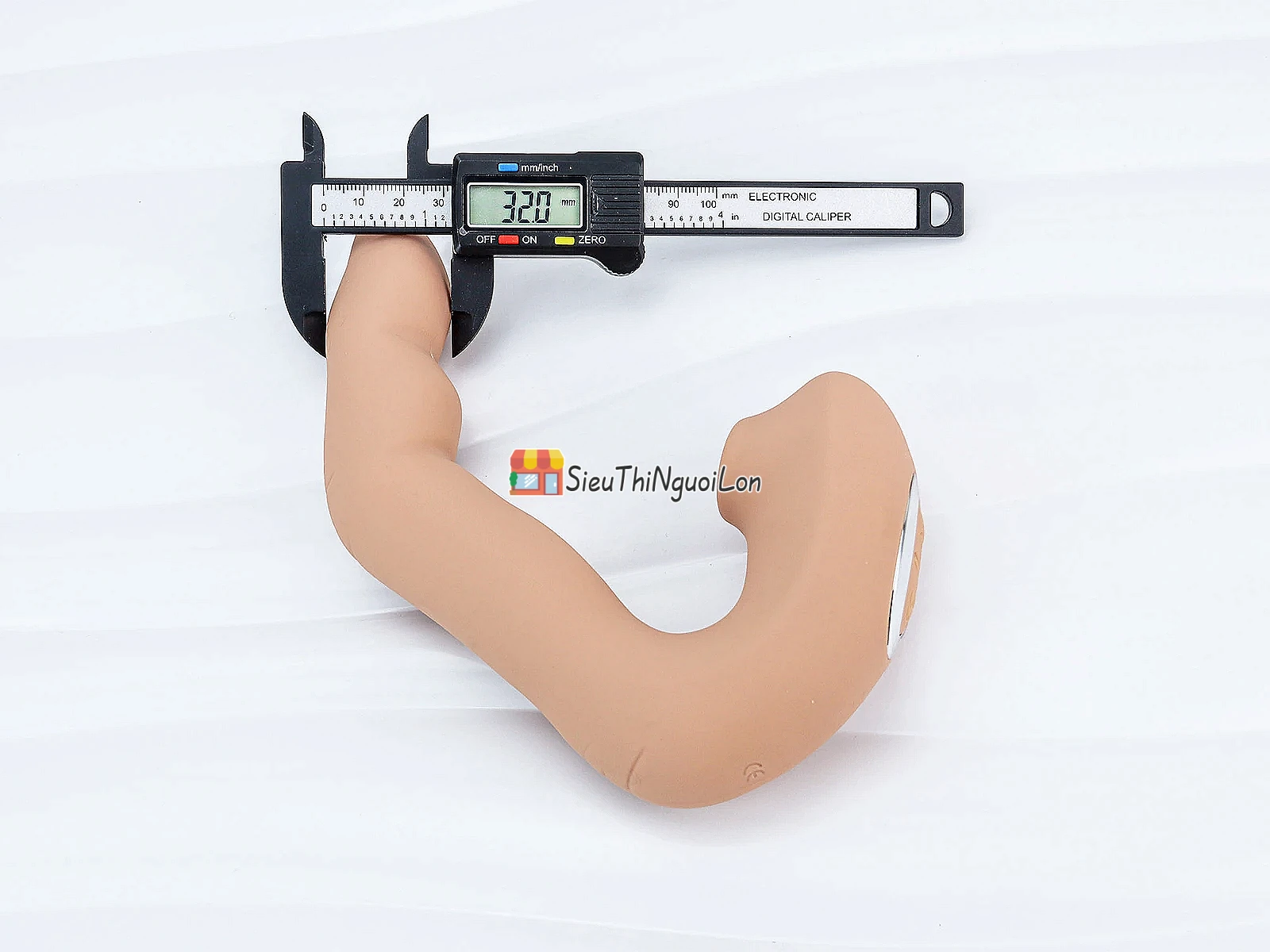 Ngón tay rung hút JIUAI Finger Vibrator – rung và hút 2 trong 1