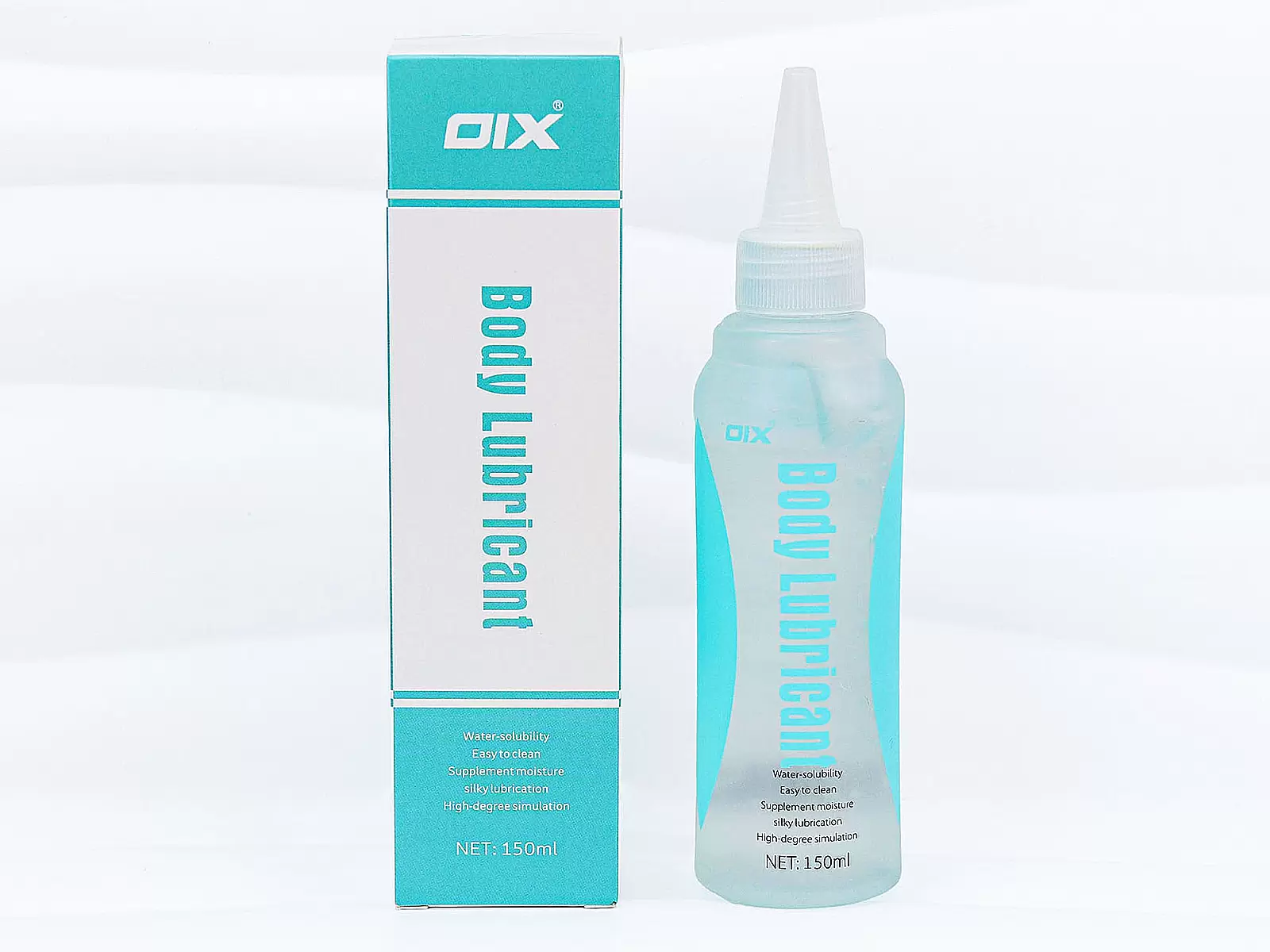 Gel bôi trơn toàn thân OIX Body Lubricant 150ml