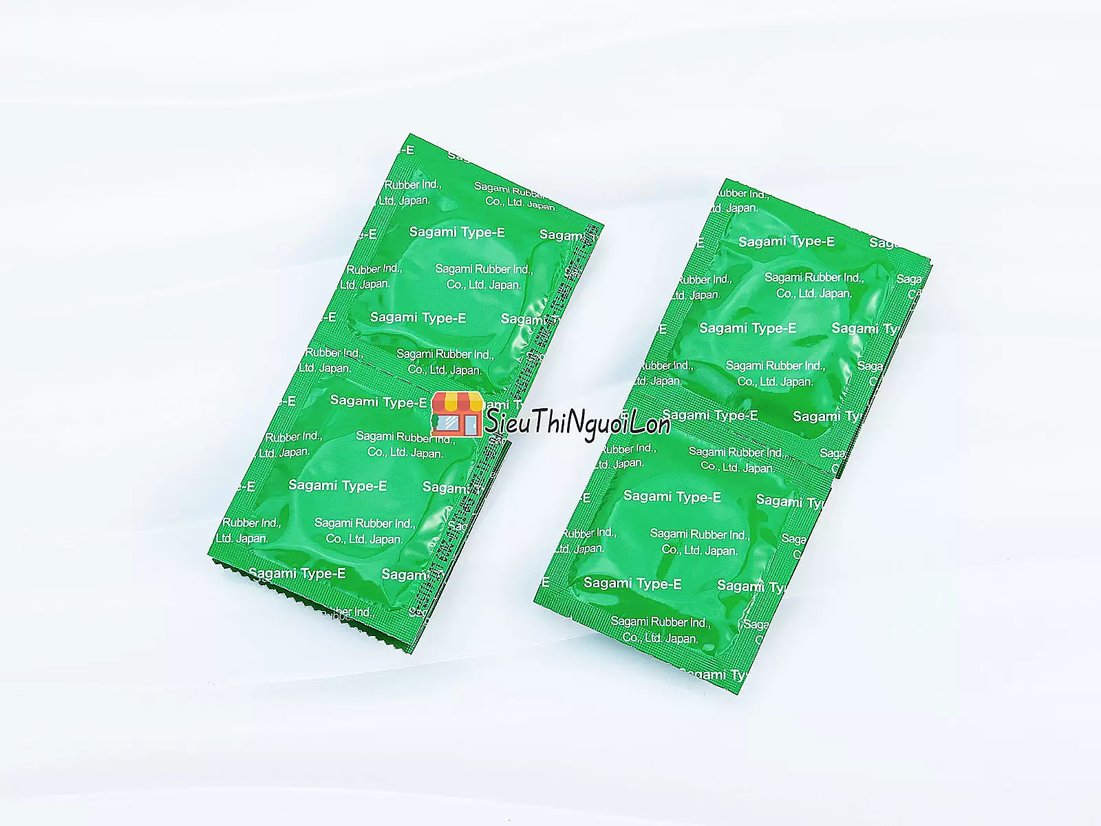 Bao cao su có gai Nhật Bản Sagami Xtreme Green Siêu Mỏng 10 bao