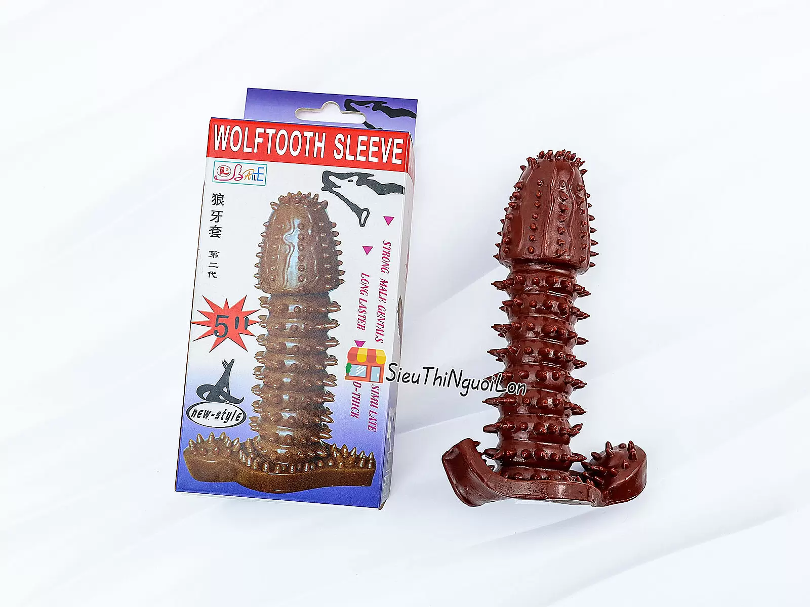 Bao cao su đôn gai siêu mềm