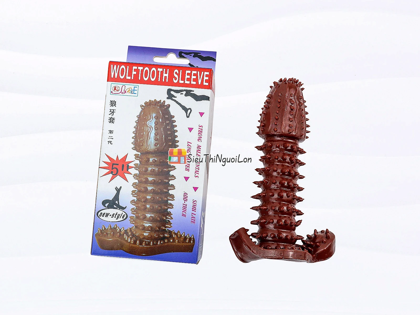 Bao cao su đôn gai siêu mềm