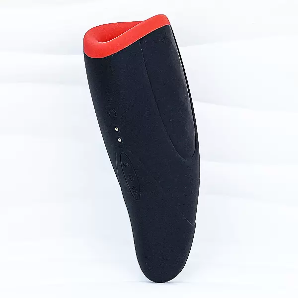 Cốc thủ dâm miệng giả rung phát nhiệt – pin sạc