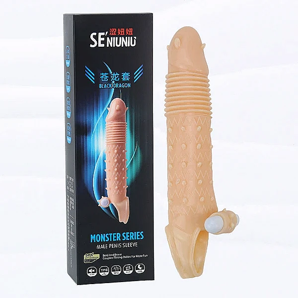Bao đôn dên Seniuniu – silicon mềm gai nhiều size