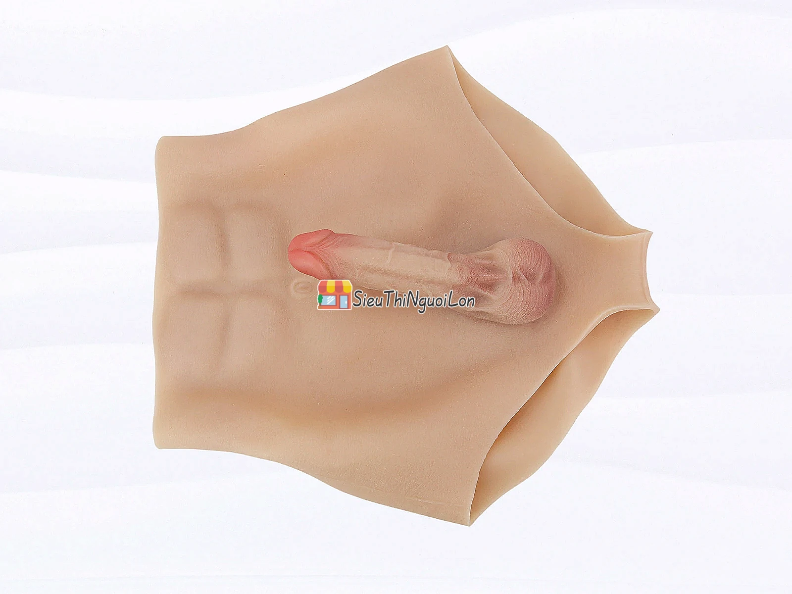 Quần cu giả size nhỏ đặc ruột siêu mềm có múi