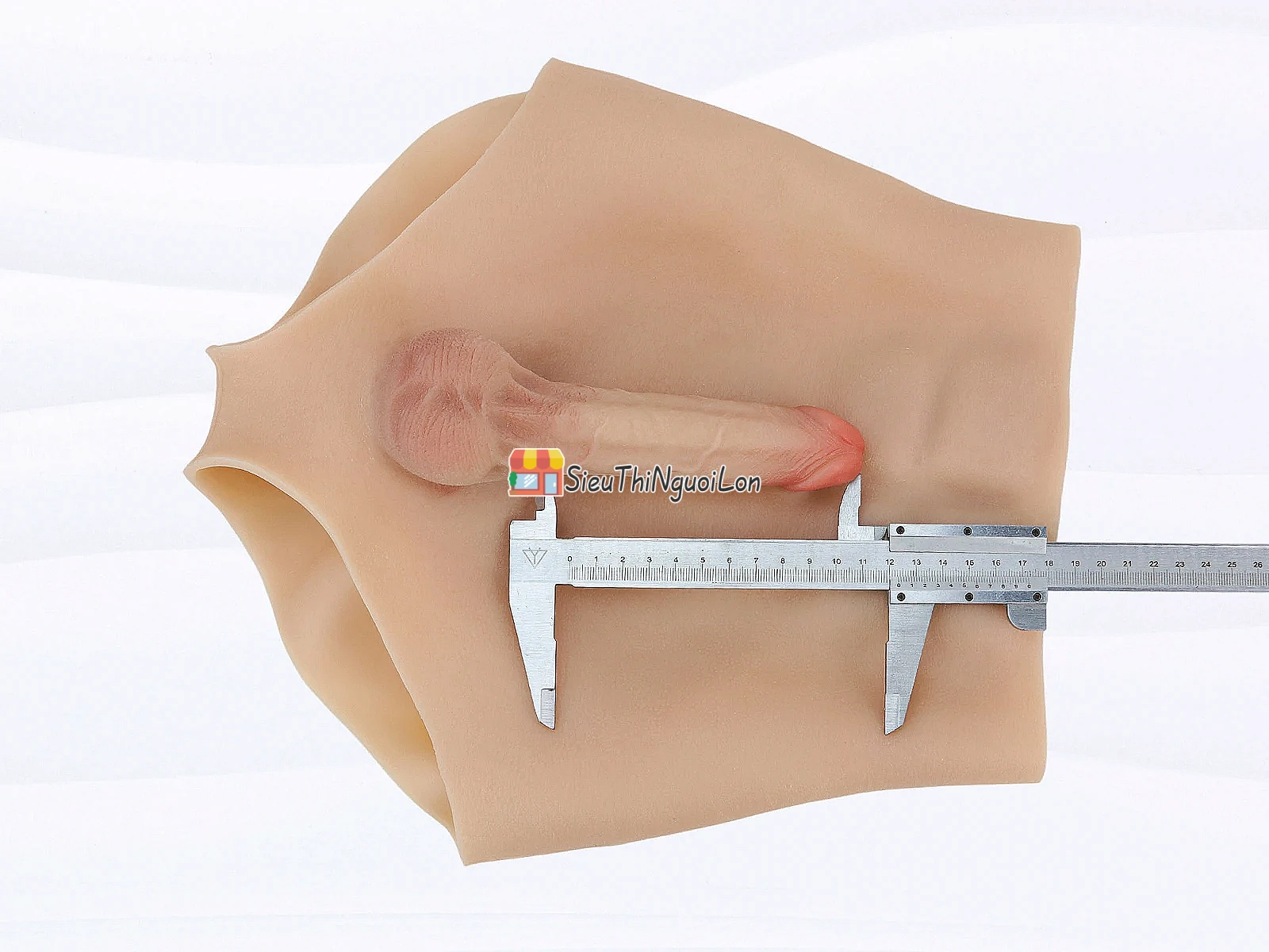 Quần cu giả size nhỏ đặc ruột siêu mềm có múi