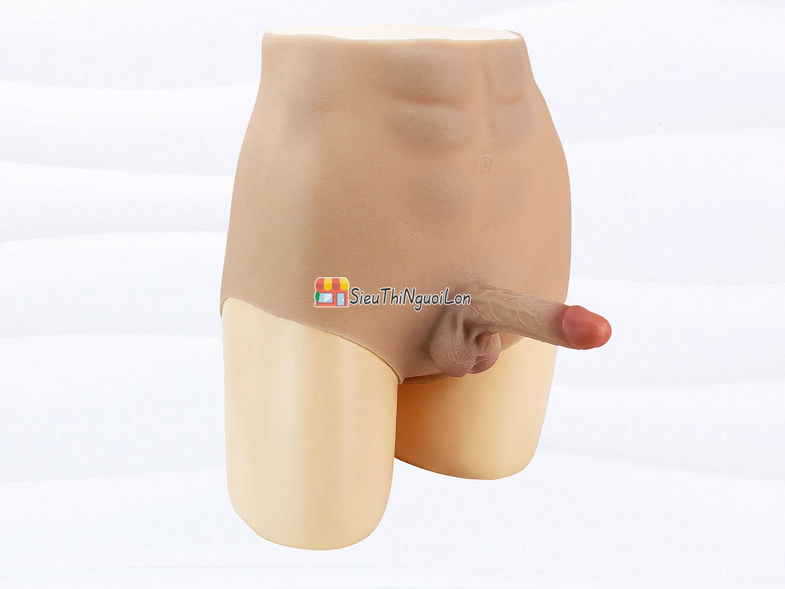 Quần cu giả size nhỏ đặc ruột siêu mềm có múi