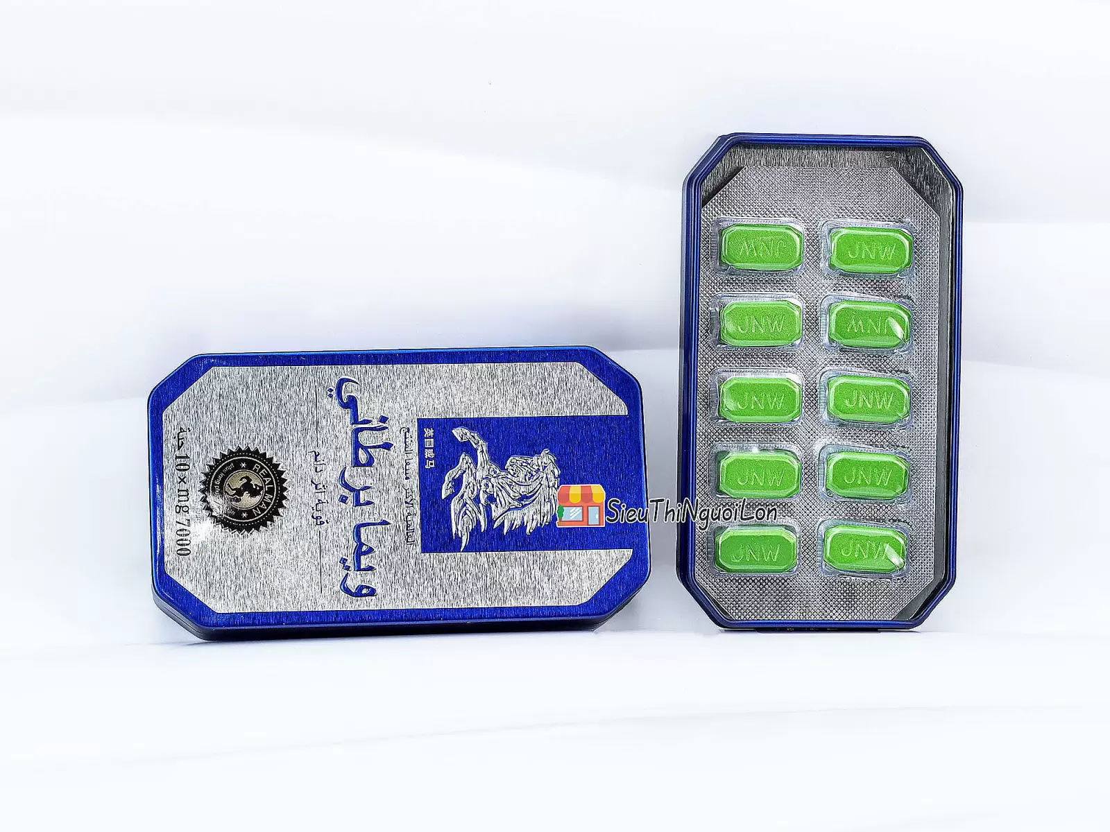 Viên uống cường dương ngăn xuất tinh sớm ngựa Thái 7000