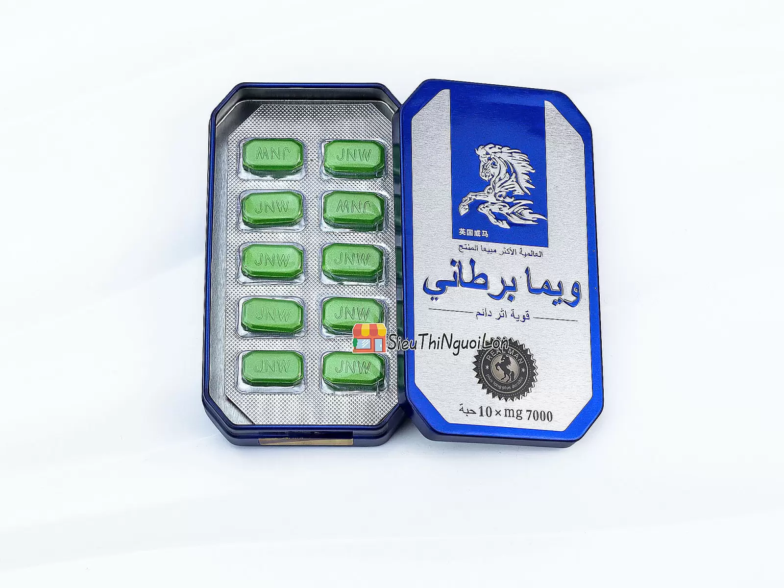 Viên uống cường dương ngăn xuất tinh sớm ngựa Thái 7000