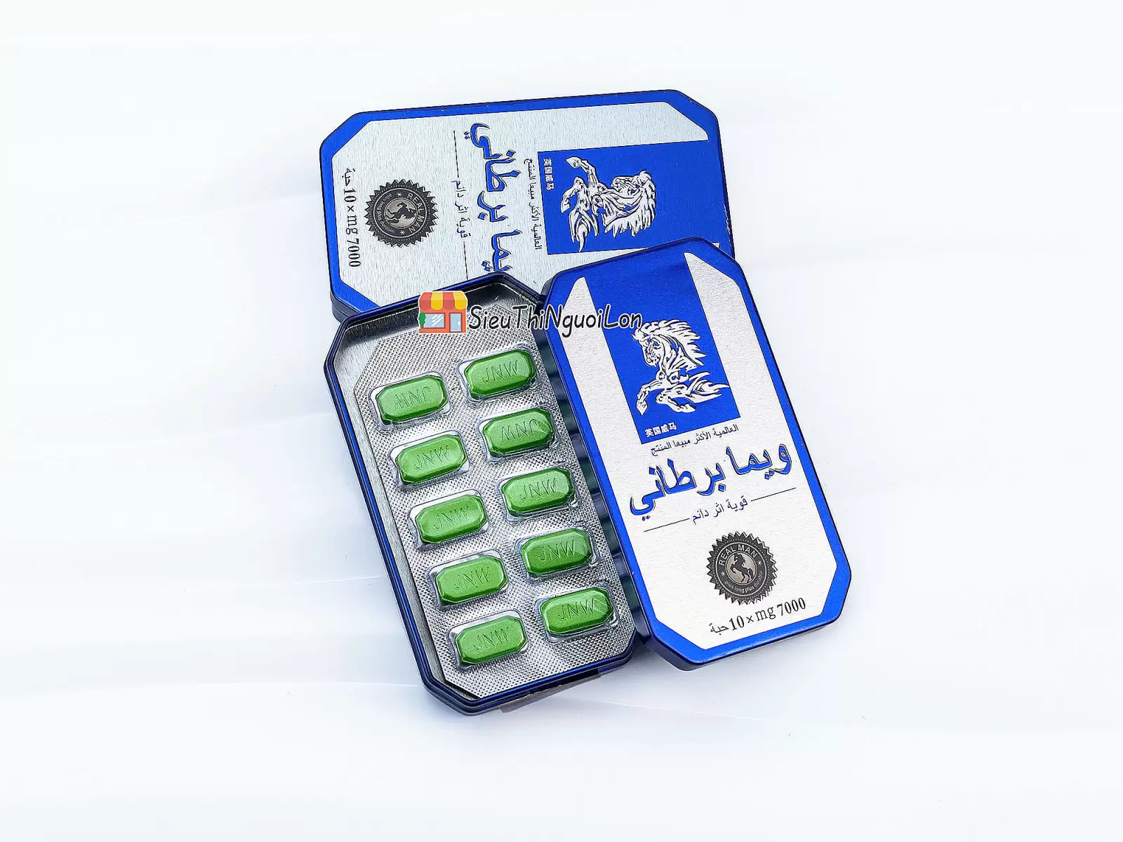 Viên uống cường dương ngăn xuất tinh sớm ngựa Thái 7000