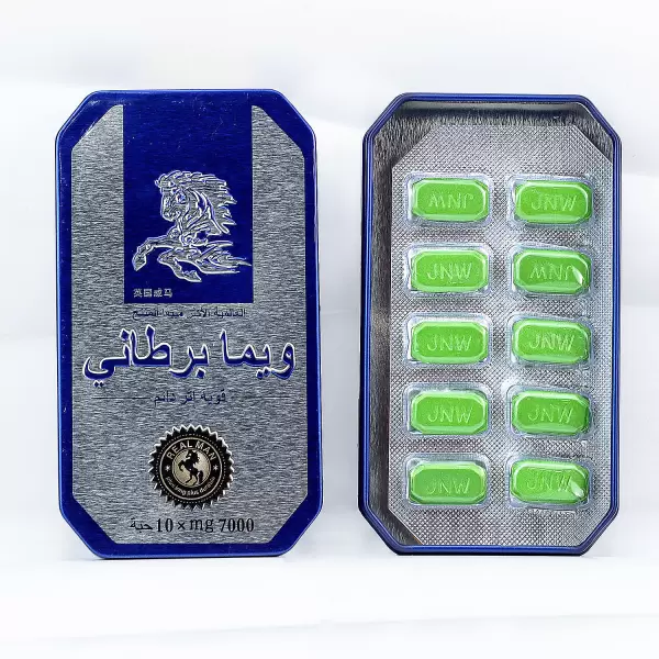 Viên cường dương Ngựa Thái 7000 – chống xuất tinh sớm