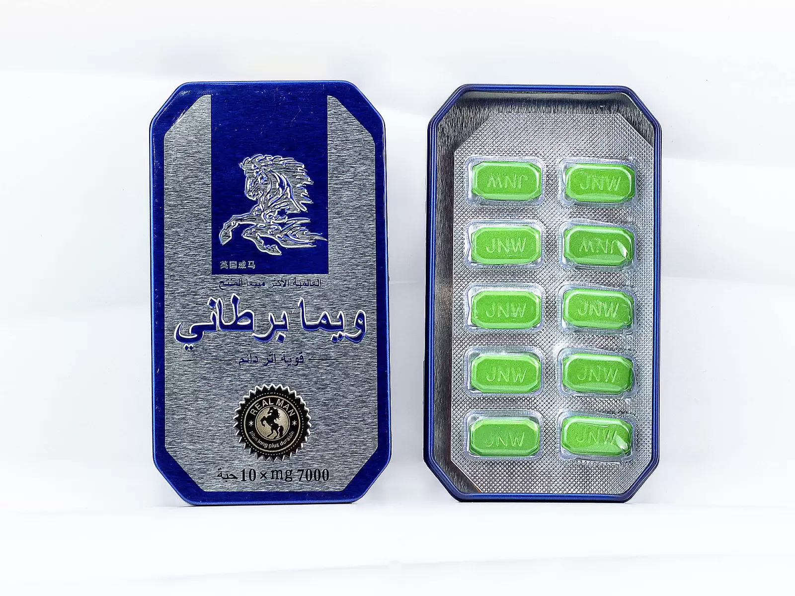 Viên uống cường dương ngăn xuất tinh sớm ngựa Thái 7000