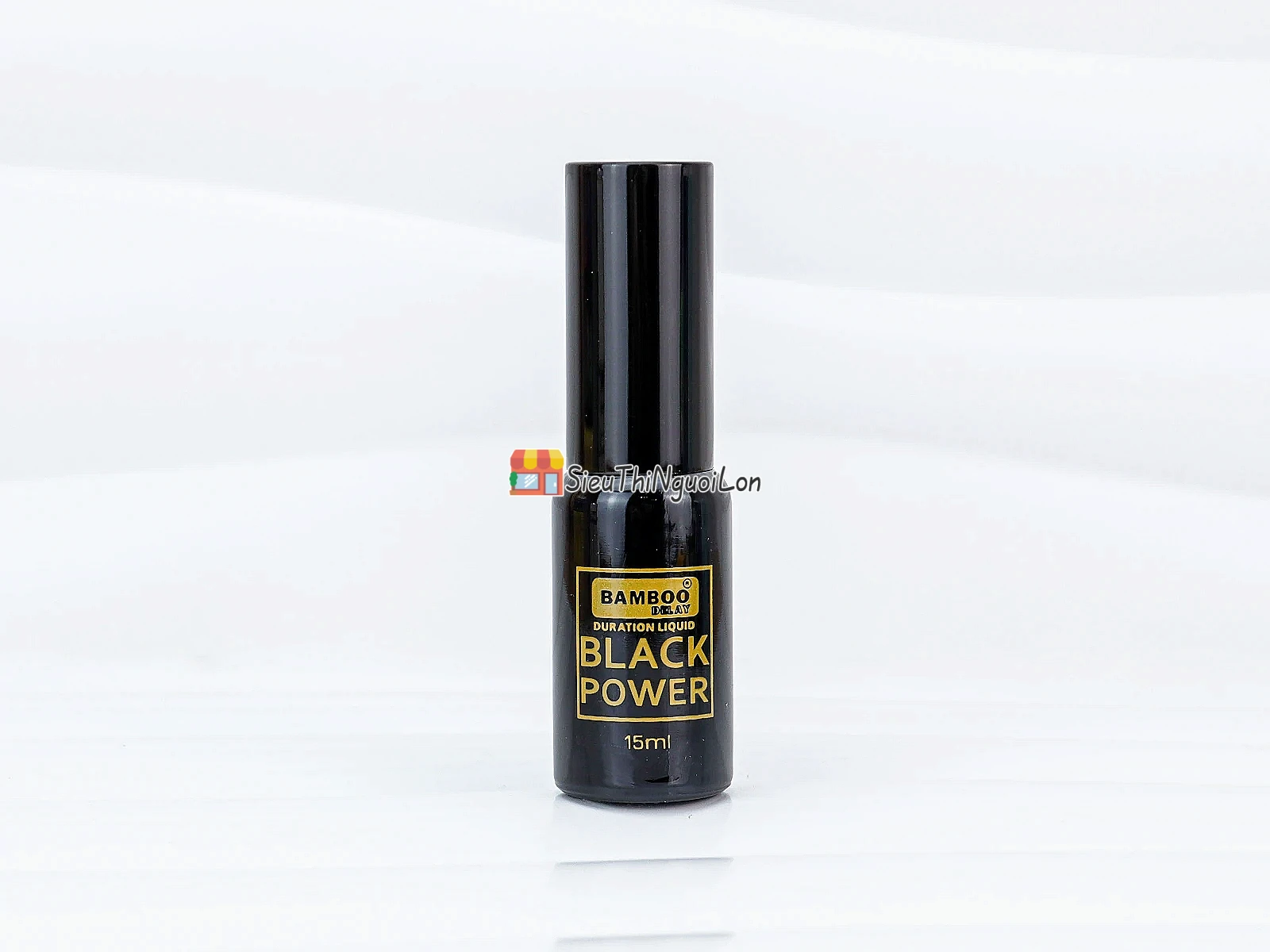 Xịt kéo dài Bamboo Black Power 15ml – 13% Lidocaine USP
