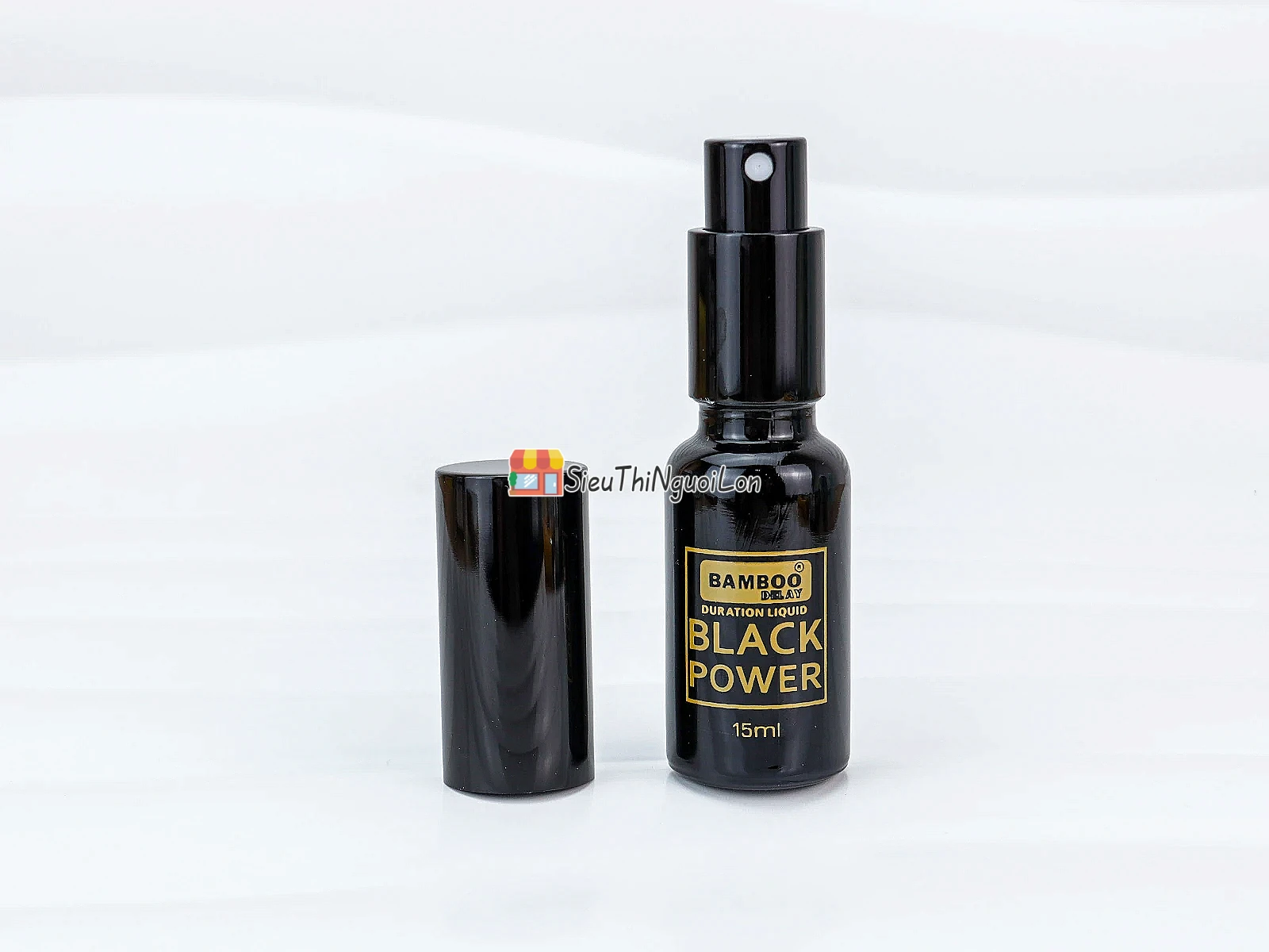 Xịt kéo dài Bamboo Black Power 15ml – 13% Lidocaine USP