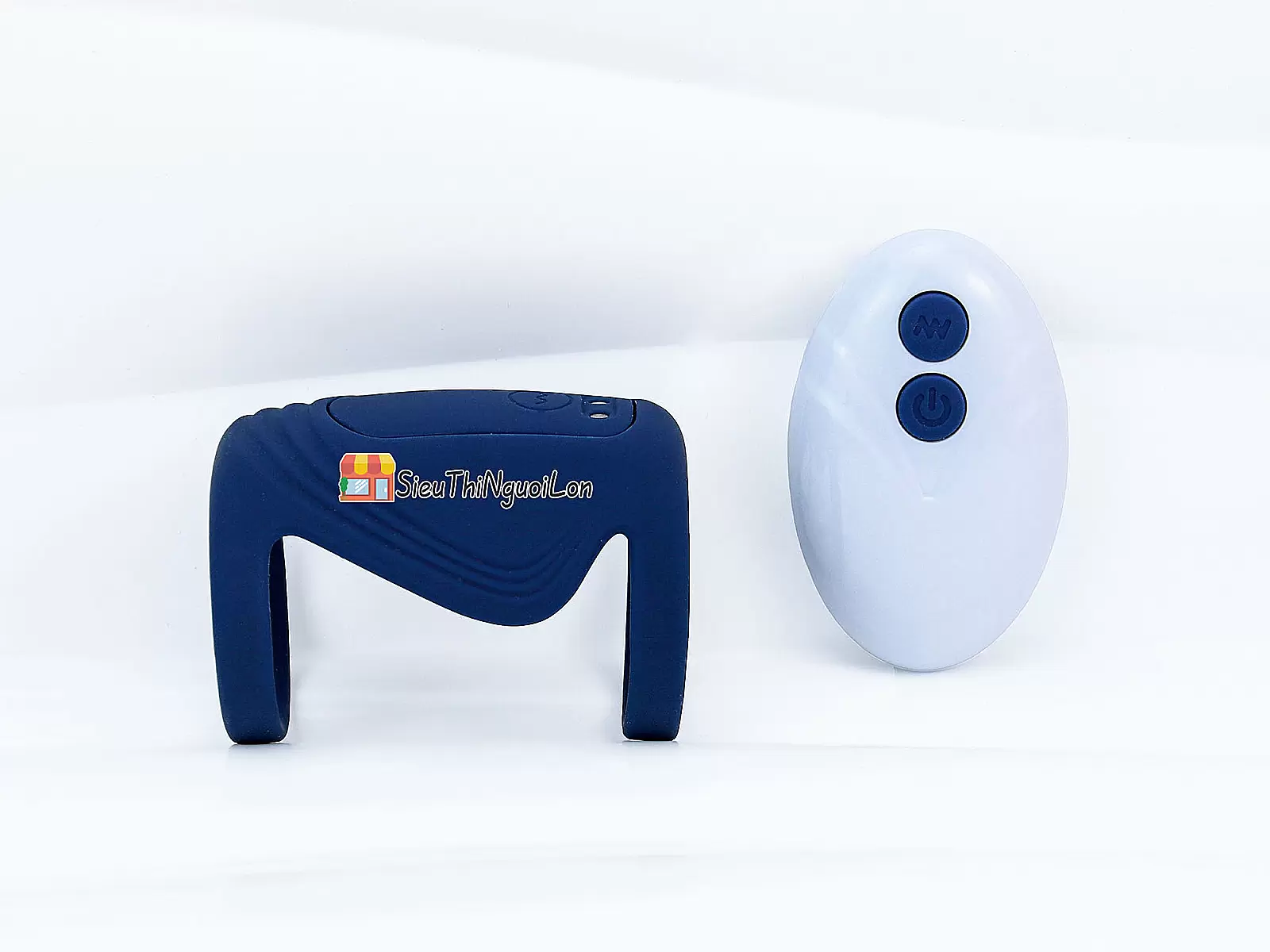 Vòng đeo dương vật Bicyclic Ring kèm điều khiển từ xa