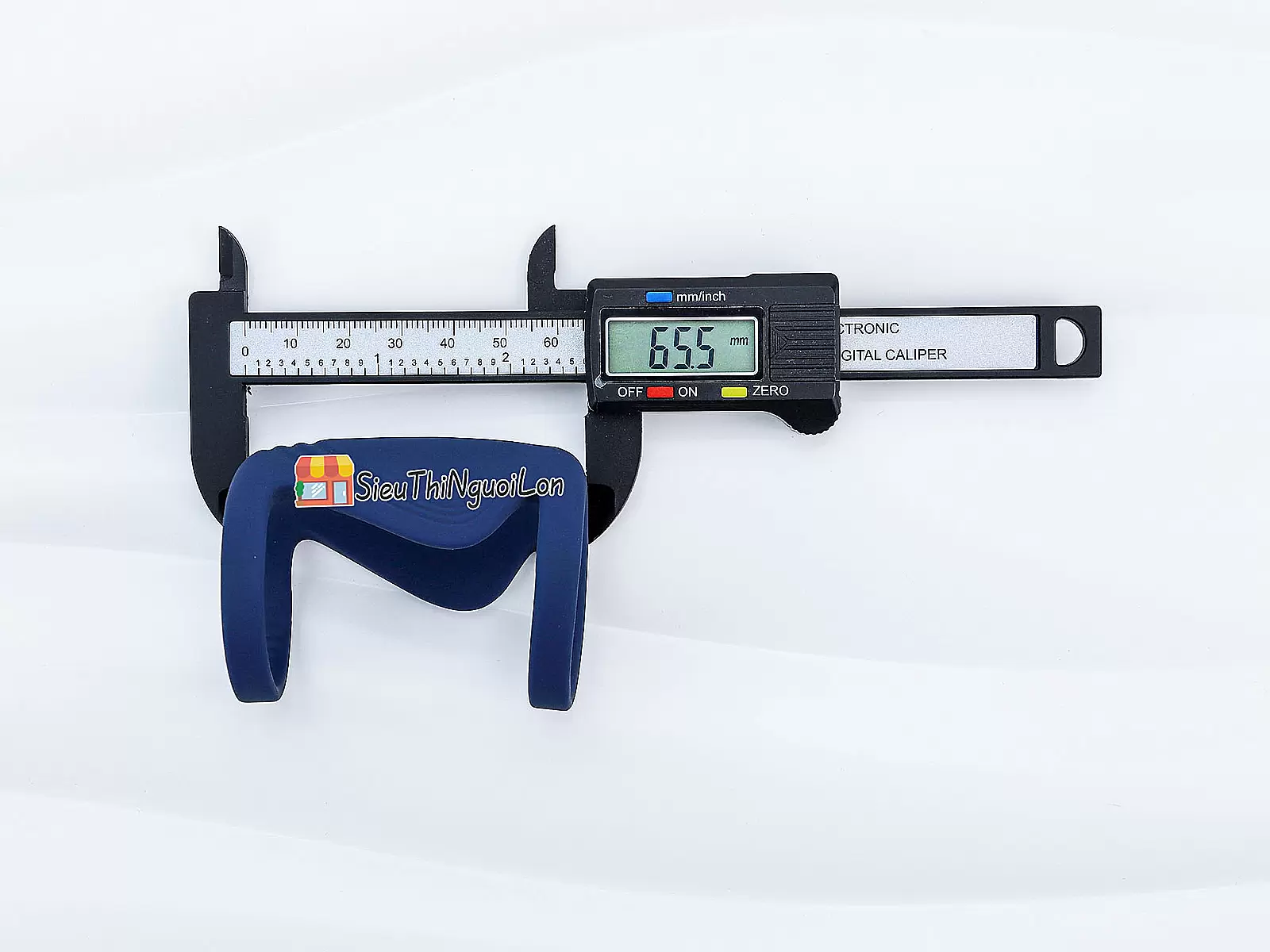 Vòng đeo dương vật Bicyclic Ring kèm điều khiển từ xa