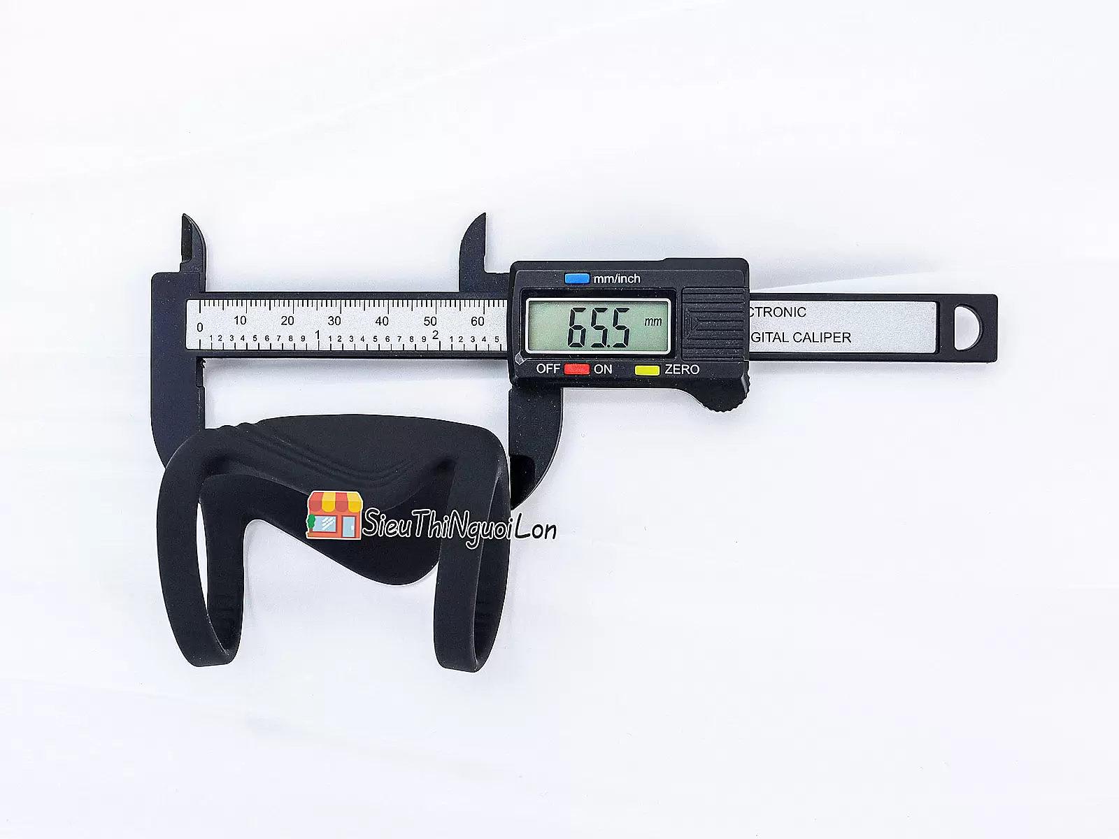 Vòng đeo dương vật Bicyclic Ring kèm remote điều khiển (không kèm cu giả)