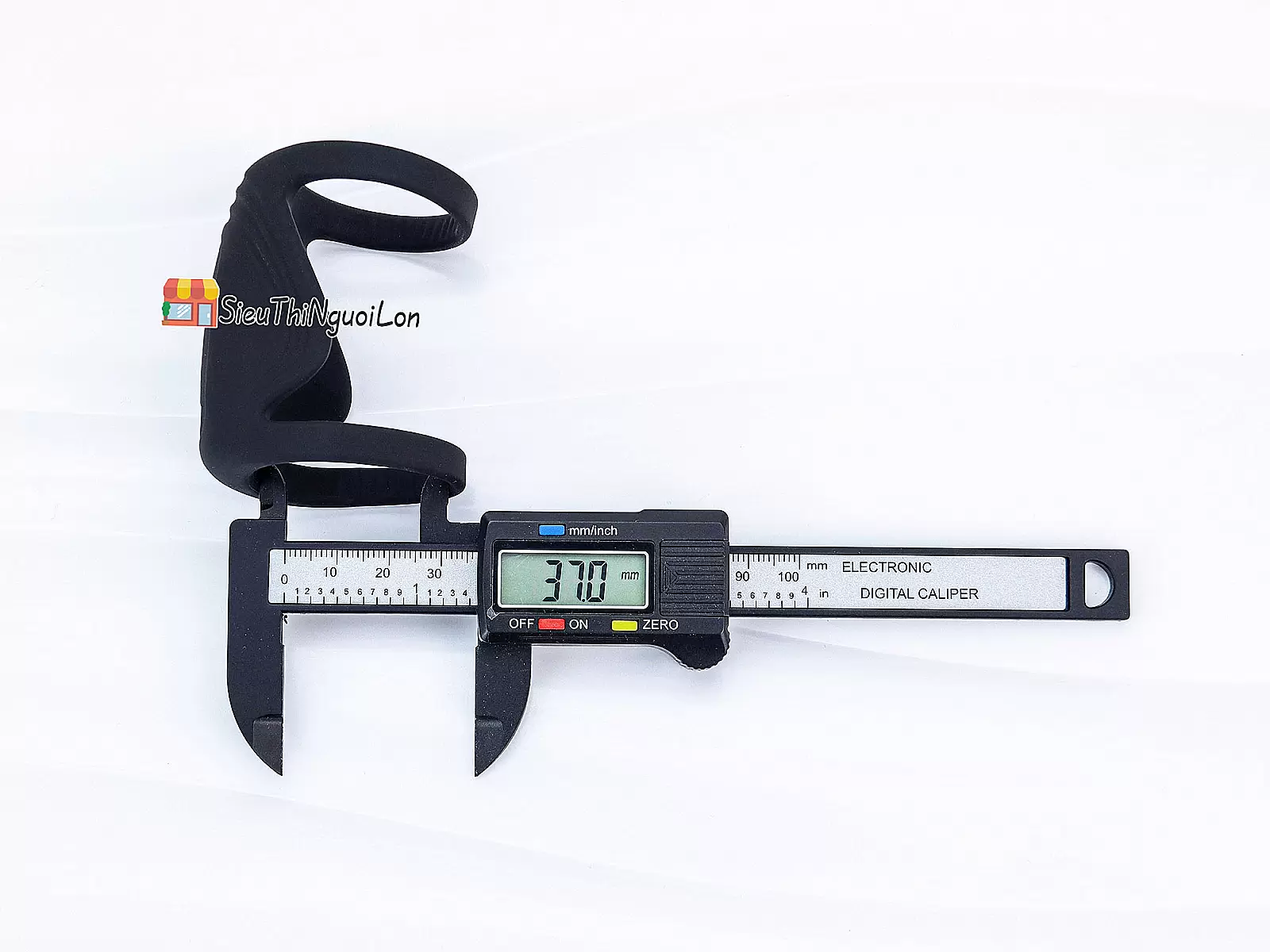 Vòng đeo dương vật Bicyclic Ring kèm remote điều khiển (không kèm cu giả)