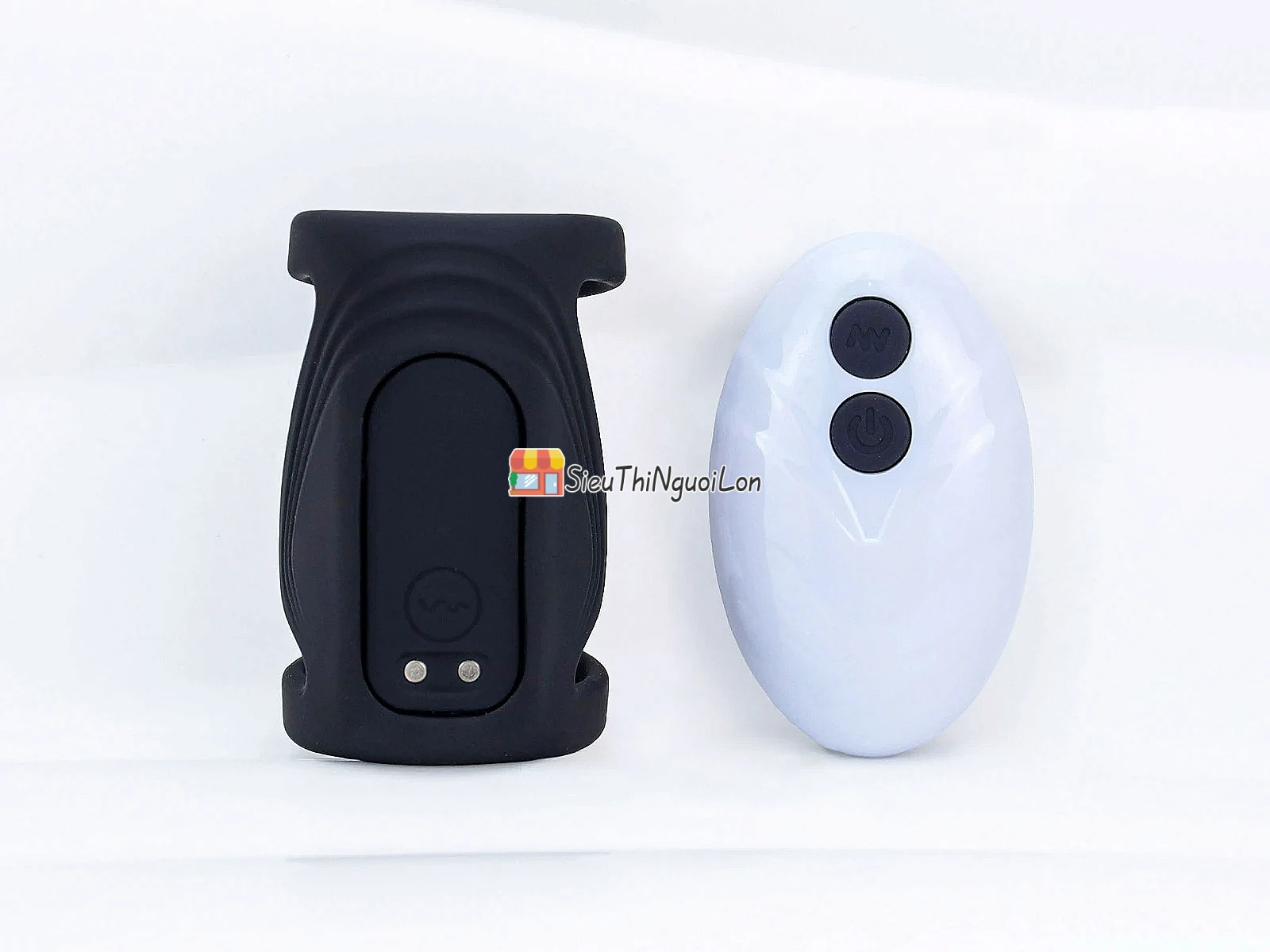 Vòng rung dương vật Bicyclic Ring – kèm remote điều khiển