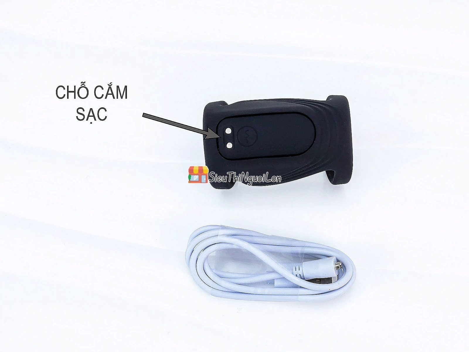Vòng rung dương vật Bicyclic Ring – kèm remote điều khiển