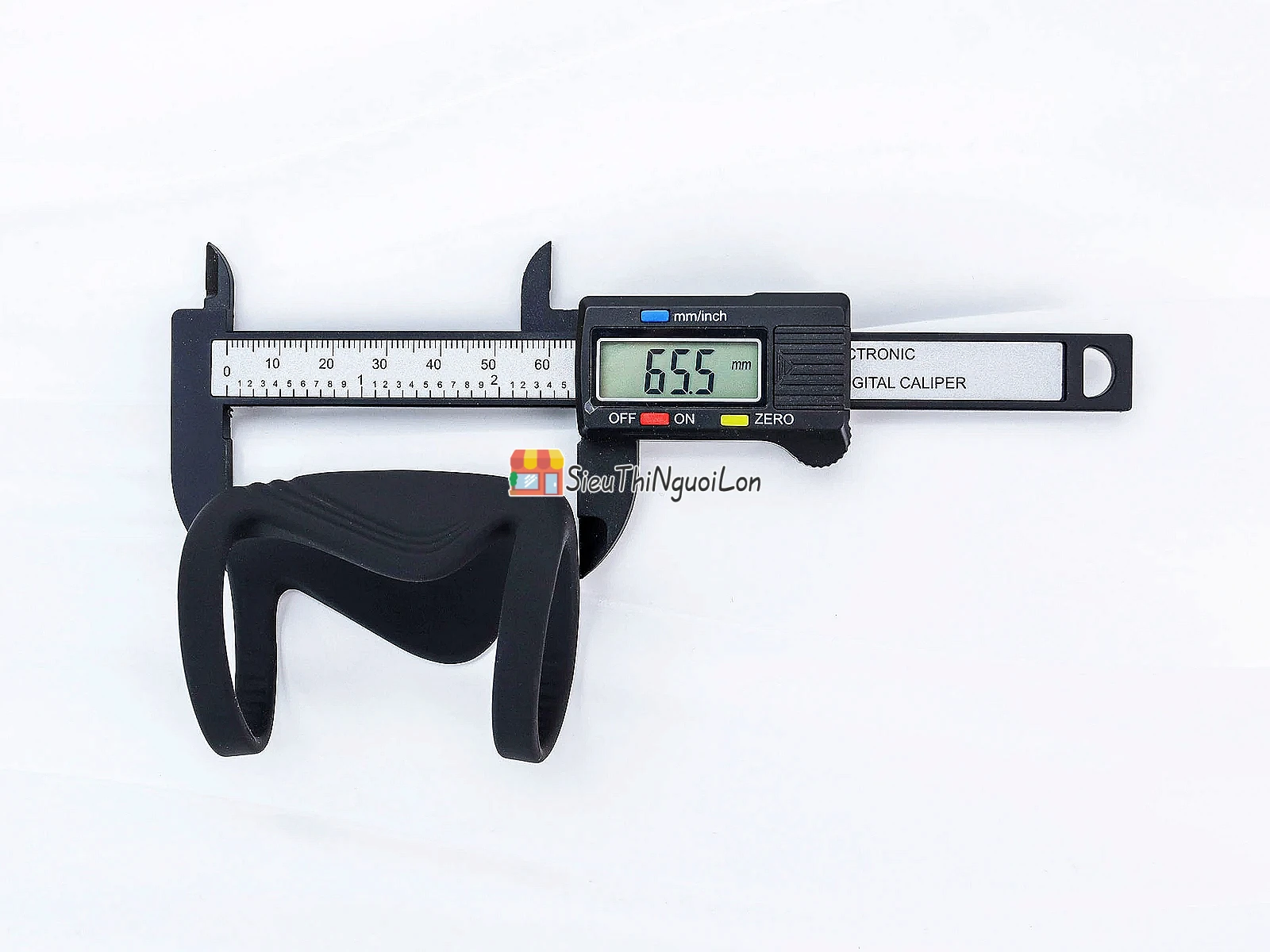 Vòng rung dương vật Bicyclic Ring – kèm remote điều khiển