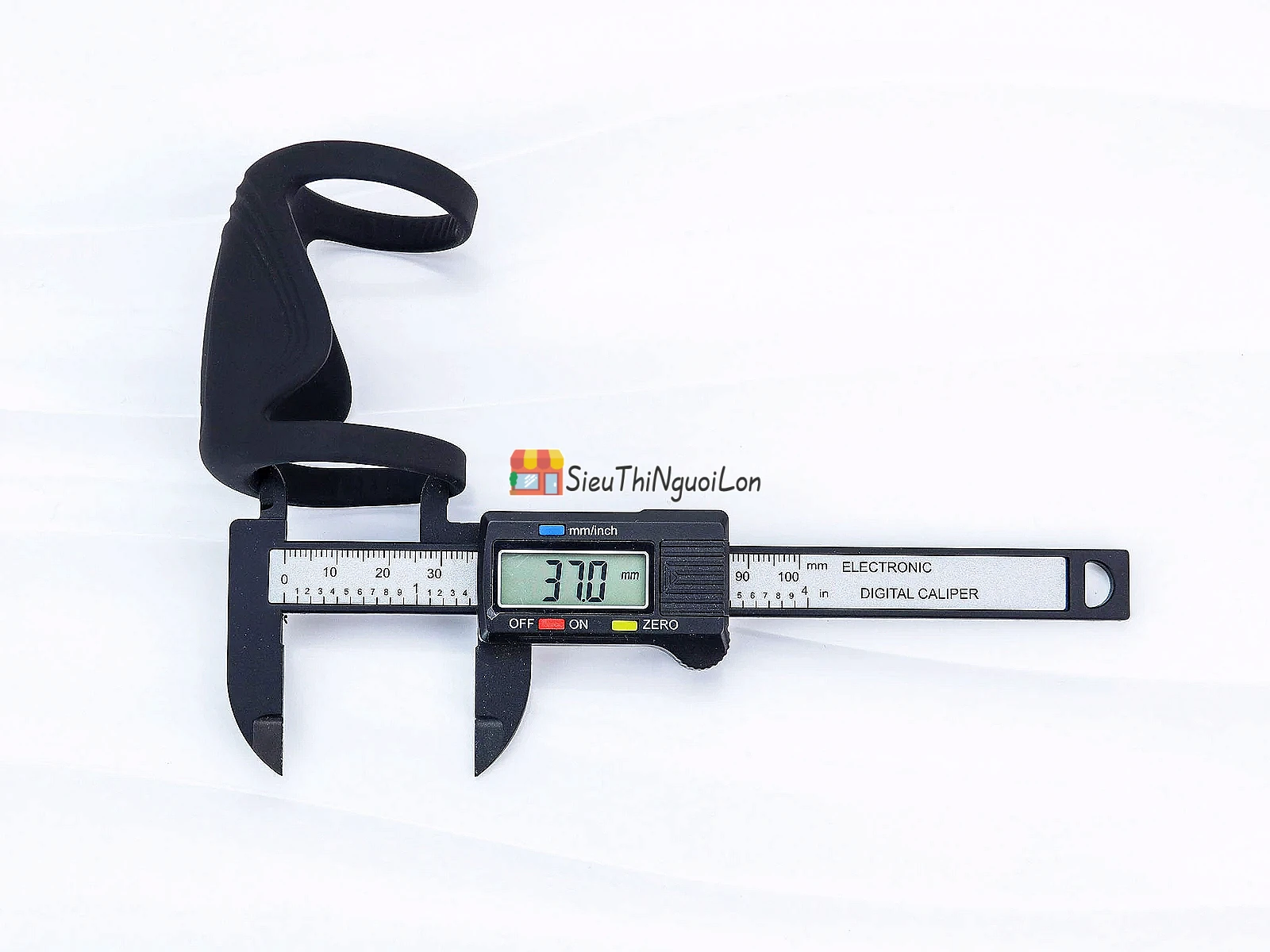 Vòng rung dương vật Bicyclic Ring – kèm remote điều khiển