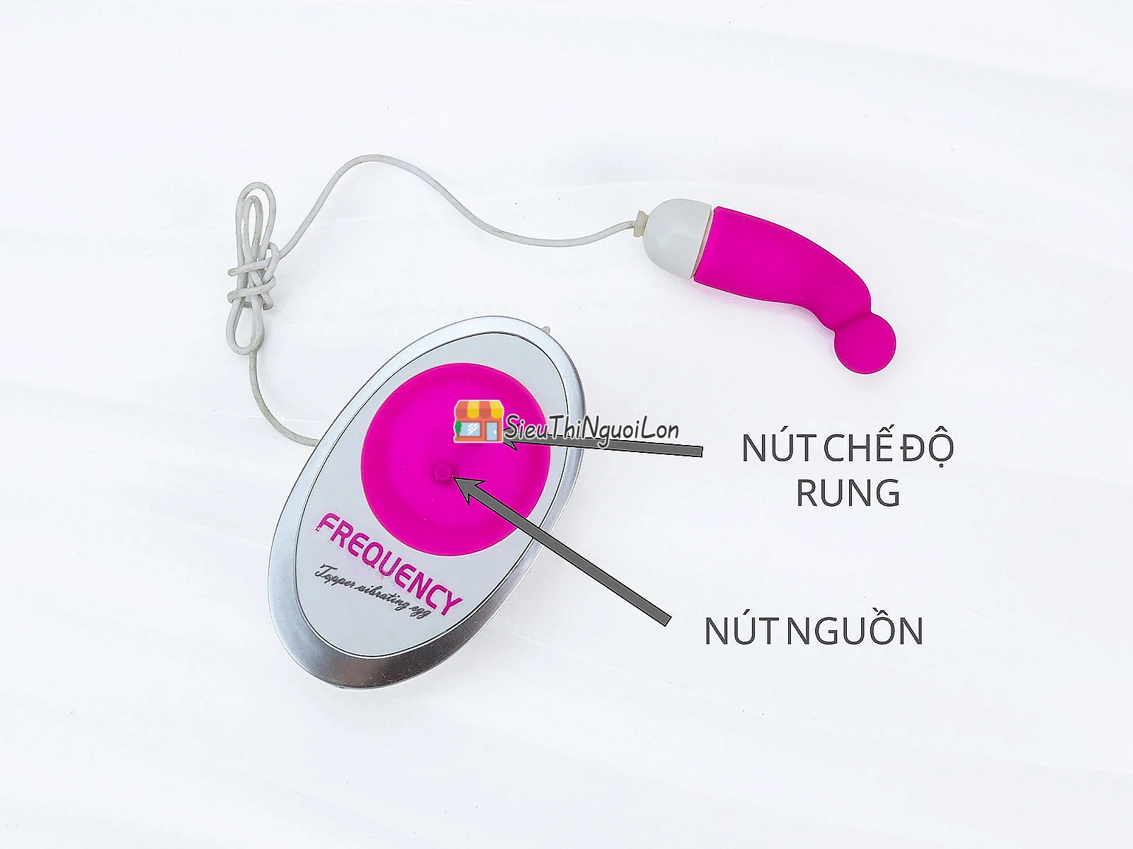 Kích hậu Frequency 30 tần số rung – silicone, có đế dính