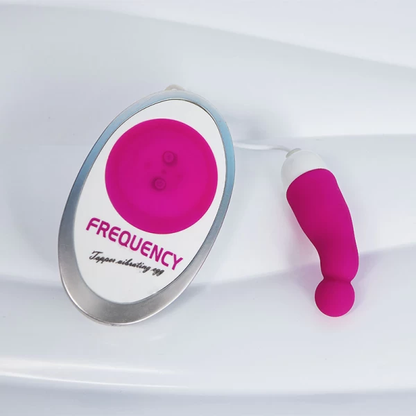 Plug hậu môn rung 30 tần số Frequency – silicon mạnh