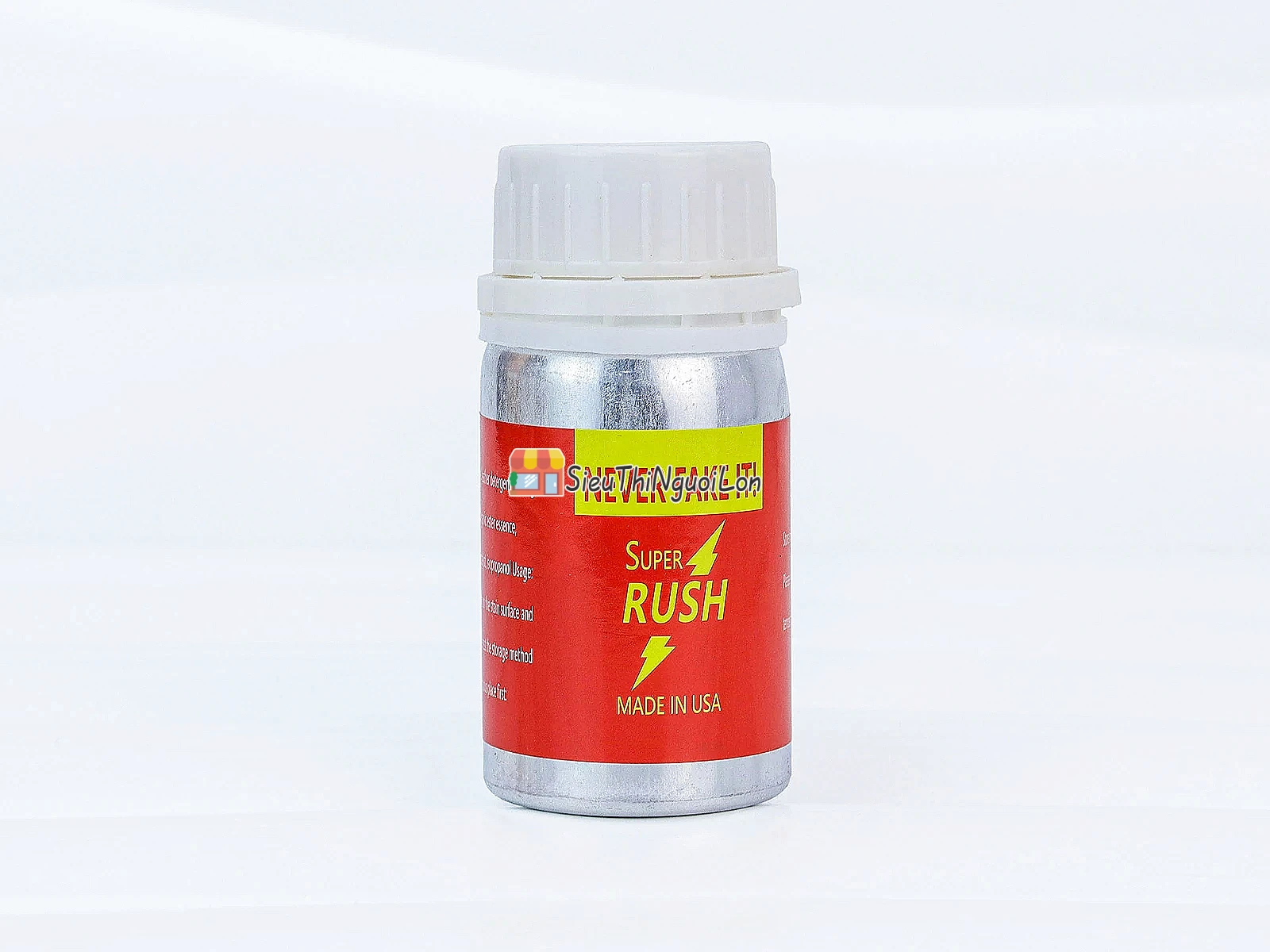 Chai hít khô Super Rush tăng cảm giác hưng phấn tức thì