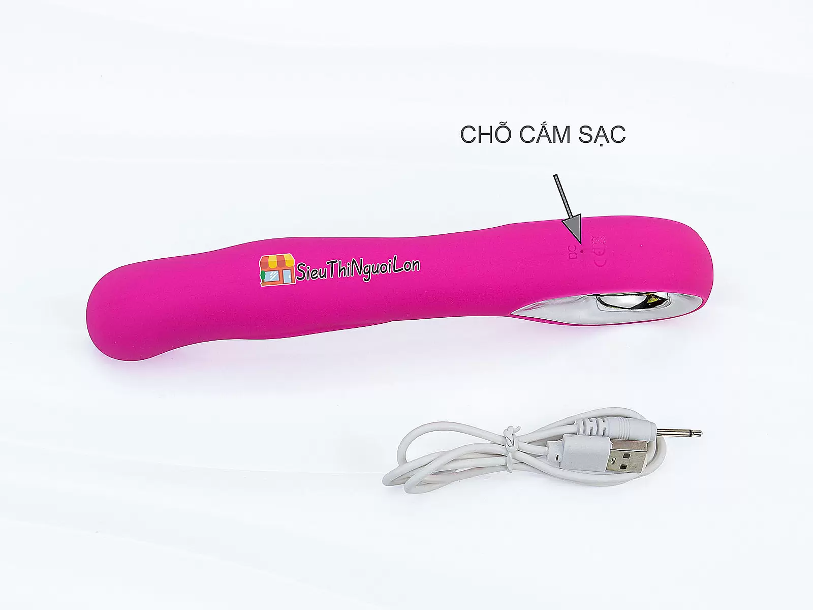 Máy mát xa điểm G rung kích thích Anna pin sạc