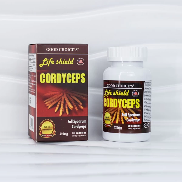 Thực phẩm chức năng đông trùng hạ thảo Cordyceps