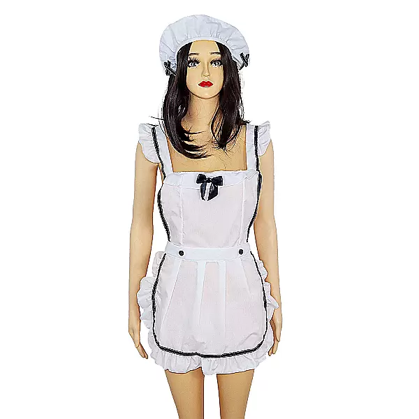 Bộ BDSM cosplay váy tạp dề – gợi cảm roleplay