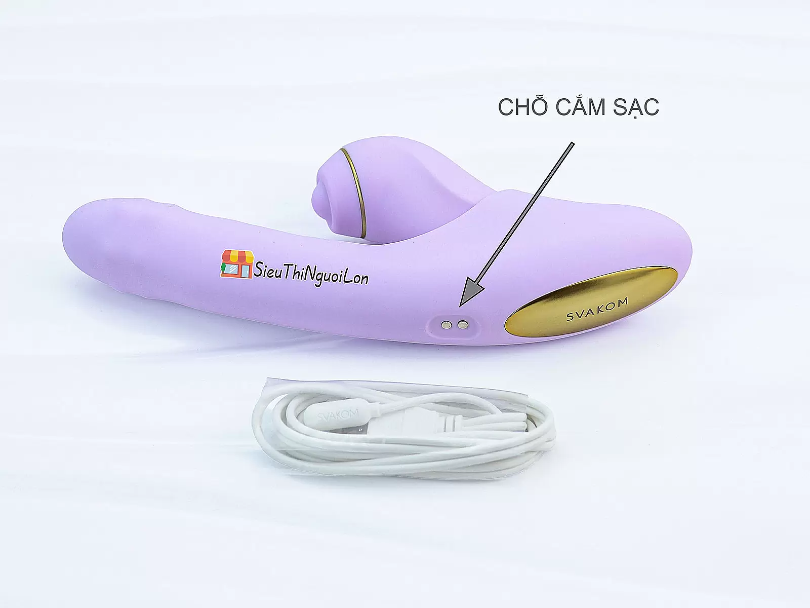 Máy massage Svakom Duoglow đa năng điều khiển từ xa qua App