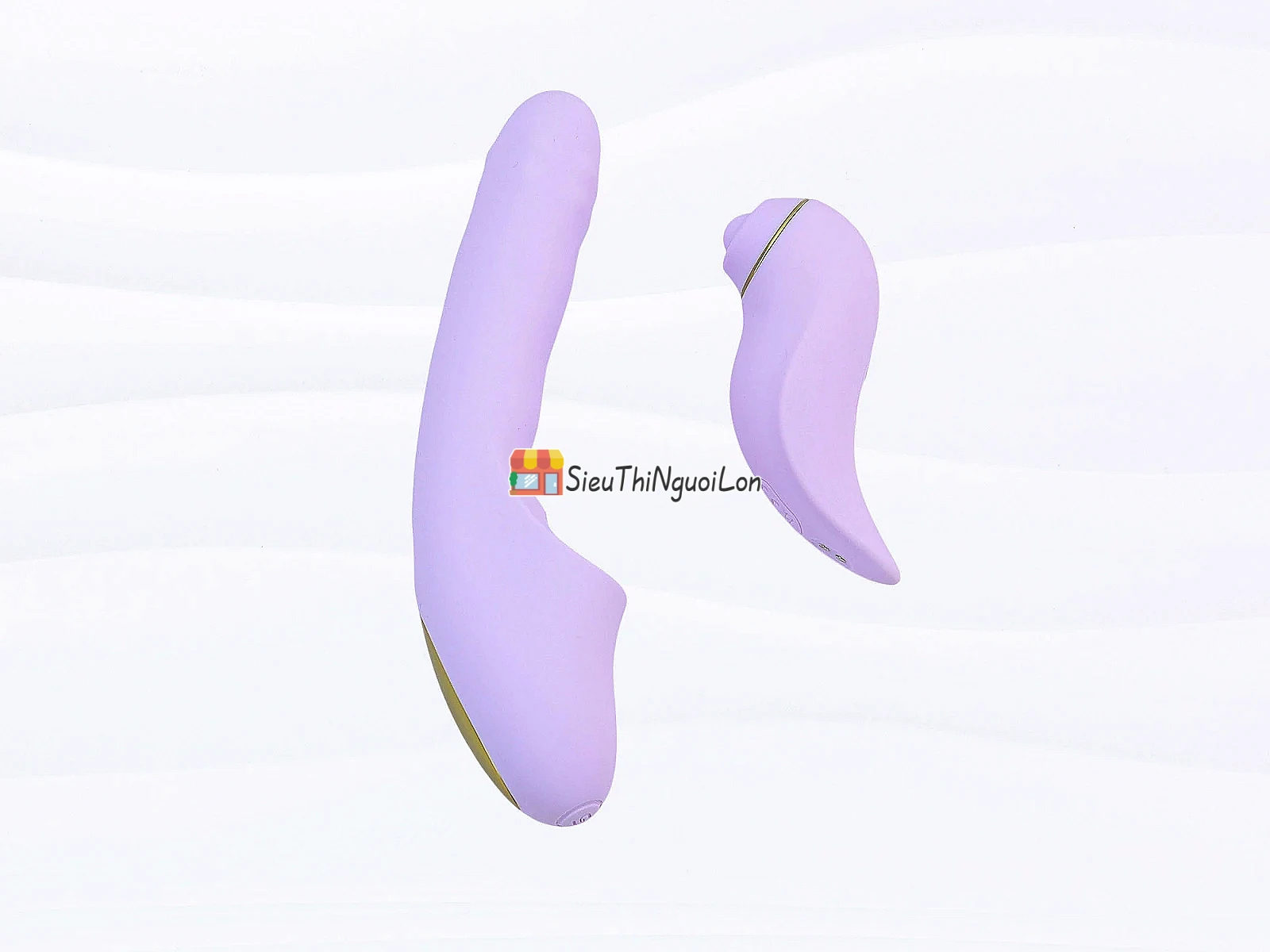 Máy massage Svakom Duoglow đa năng remote điều khiển qua App