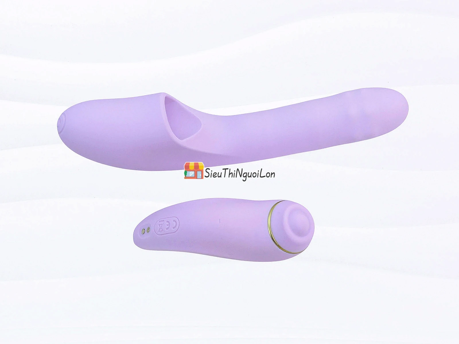 Máy massage Svakom Duoglow đa năng remote điều khiển qua App