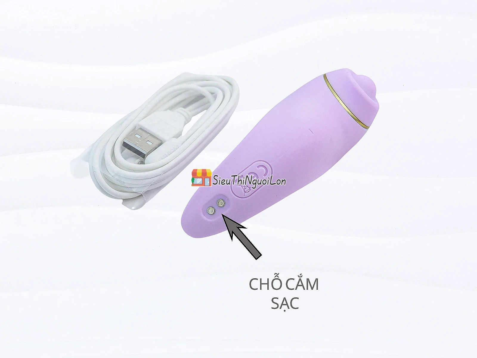 Máy massage Svakom Duoglow đa năng remote điều khiển qua App