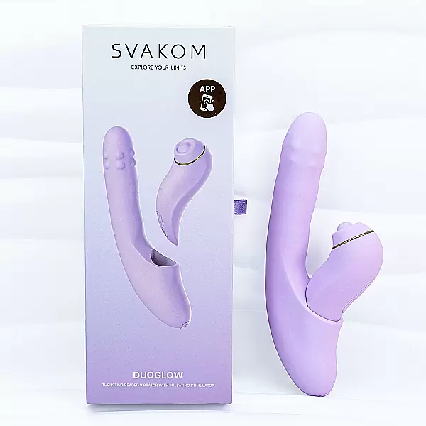 Svakom Duoglow – rung đa năng remote kết nối App