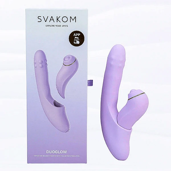 Svakom Duoglow – rung đa năng remote kết nối App