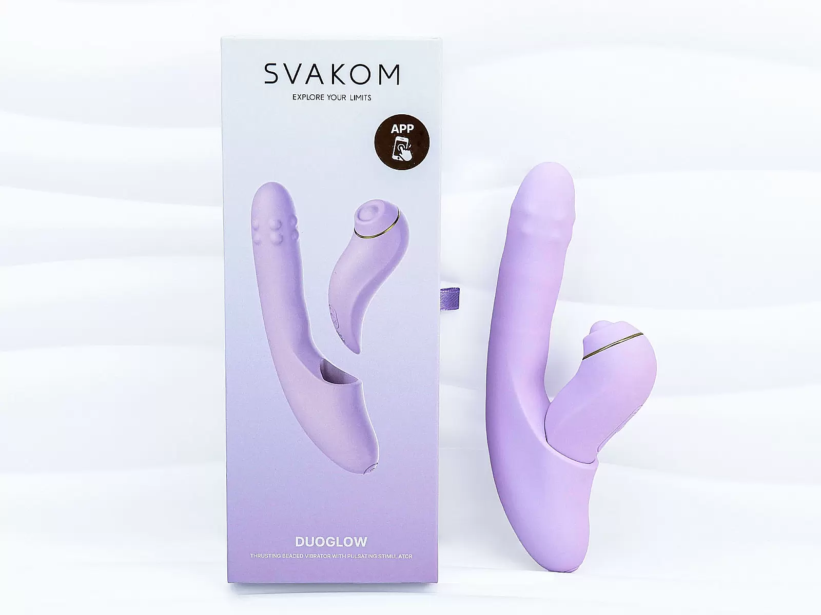 Svakom Duoglow – rung đa năng remote kết nối App