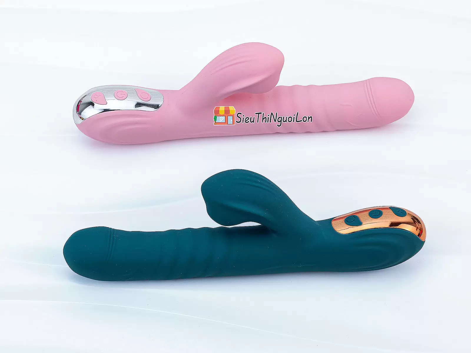 Dương vật giả đa năng Suck rung thụt ấm nóng bú mút 36 chế độ