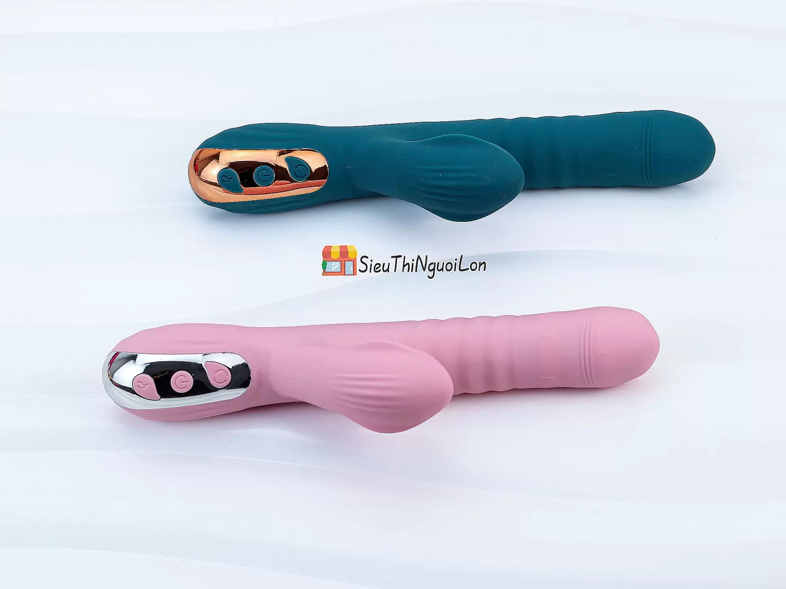 Dương vật giả đa năng Suck rung thụt ấm nóng bú mút 36 chế độ