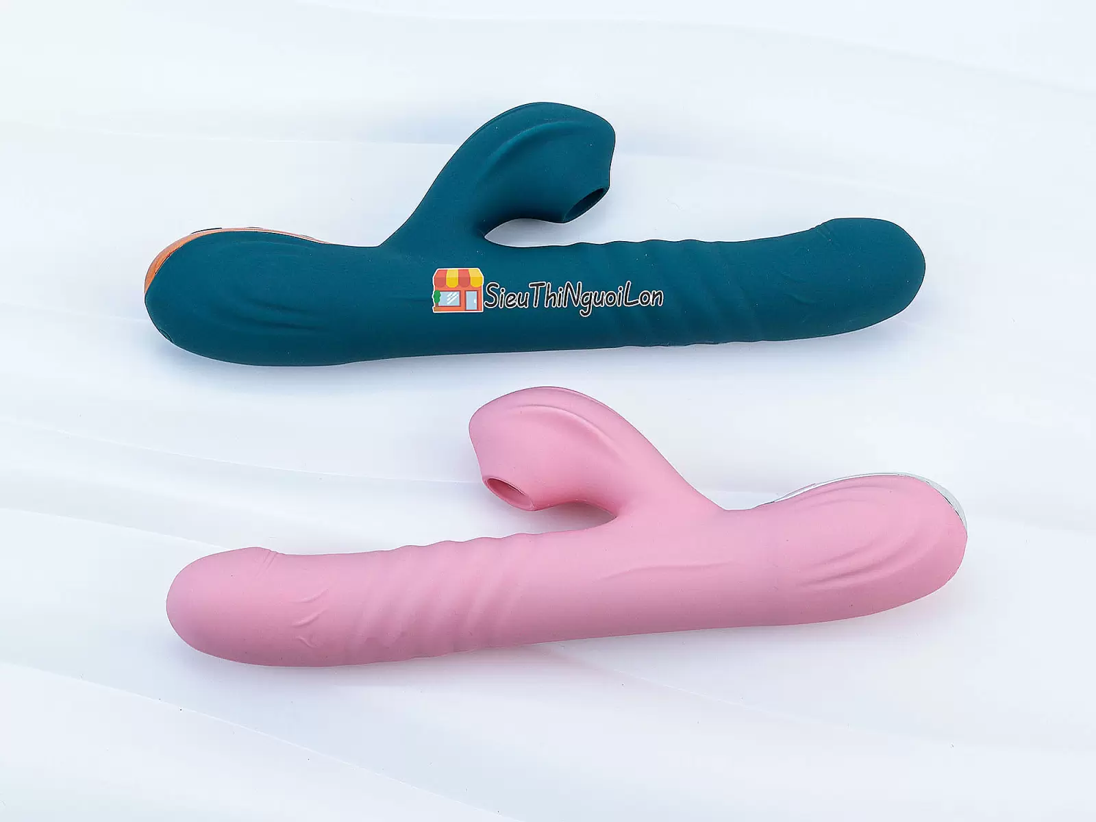 Dương vật giả đa năng Suck rung thụt ấm nóng bú mút 36 chế độ