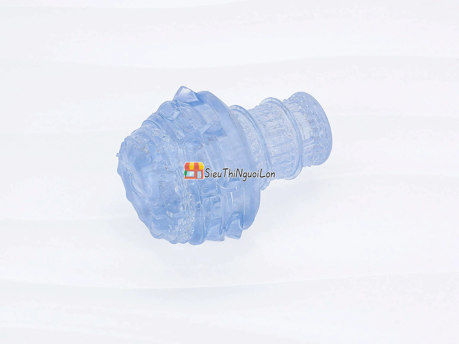 Cúp âm đạo giả Pagoda trong suốt – silicon y tế, kín đáo