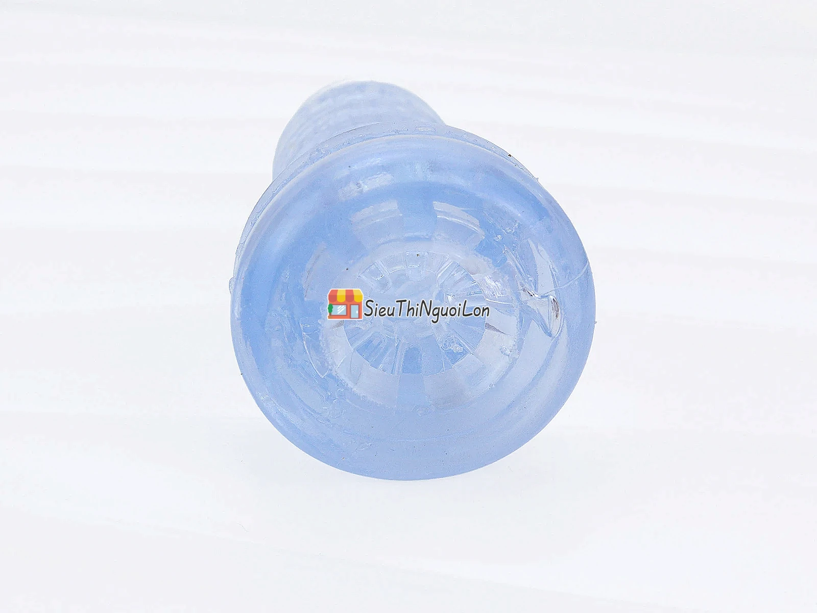 Cúp âm đạo giả Pagoda trong suốt – silicon y tế, kín đáo
