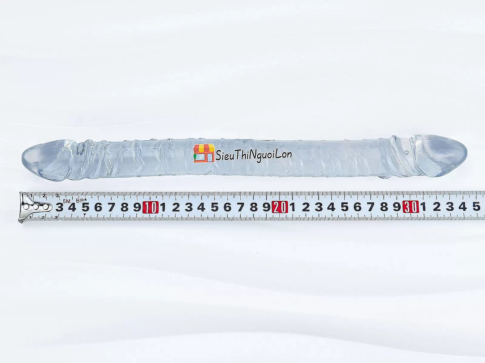 Dương vật giả hai đầu trong suốt