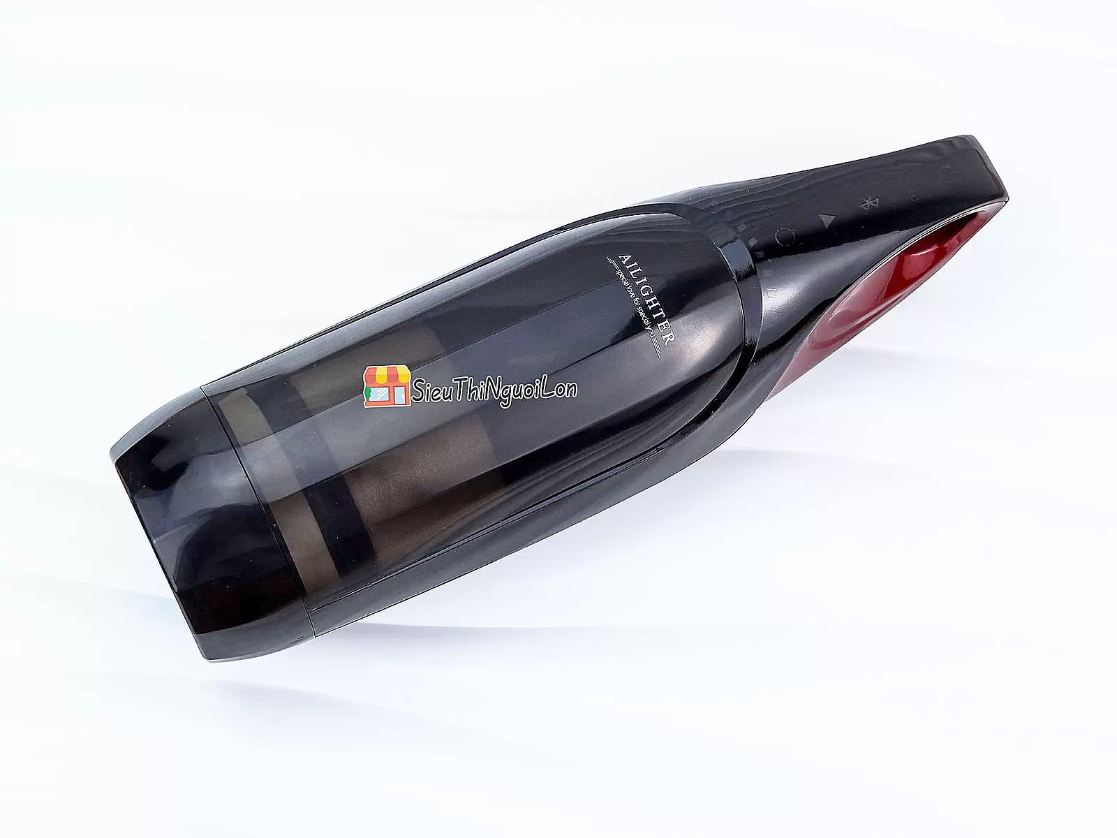 Âm đạo giả đa năng rung, xoay thụt tự động The King Ailighter