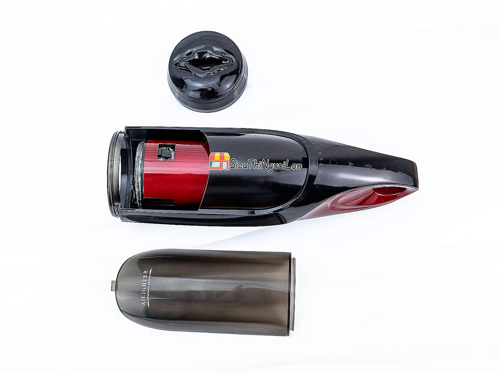 Âm đạo giả đa năng rung, xoay thụt tự động The King Ailighter