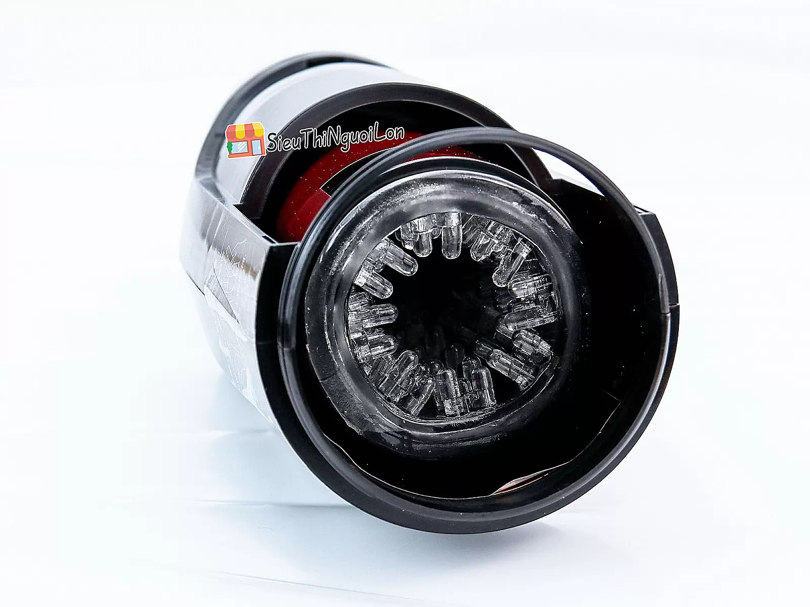 Âm đạo giả đa năng rung, xoay thụt tự động The King Ailighter