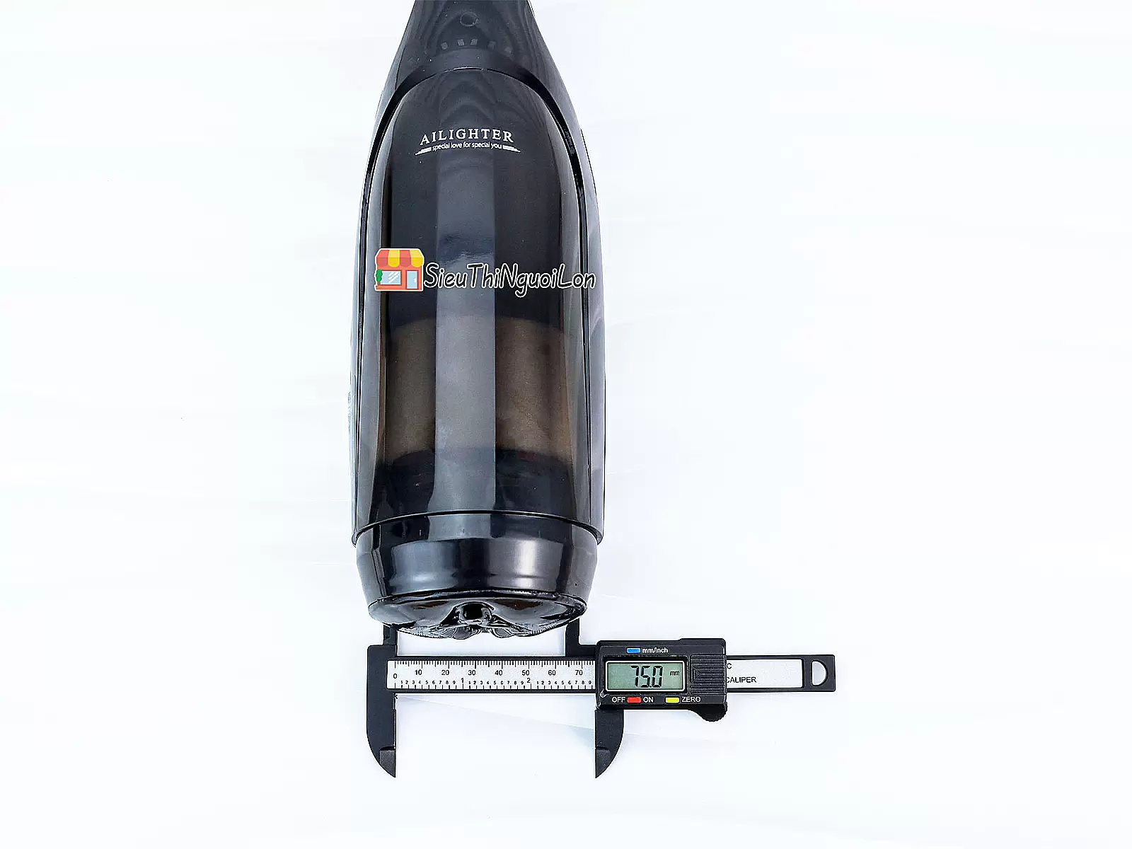 Âm đạo giả đa năng rung, xoay thụt tự động The King Ailighter