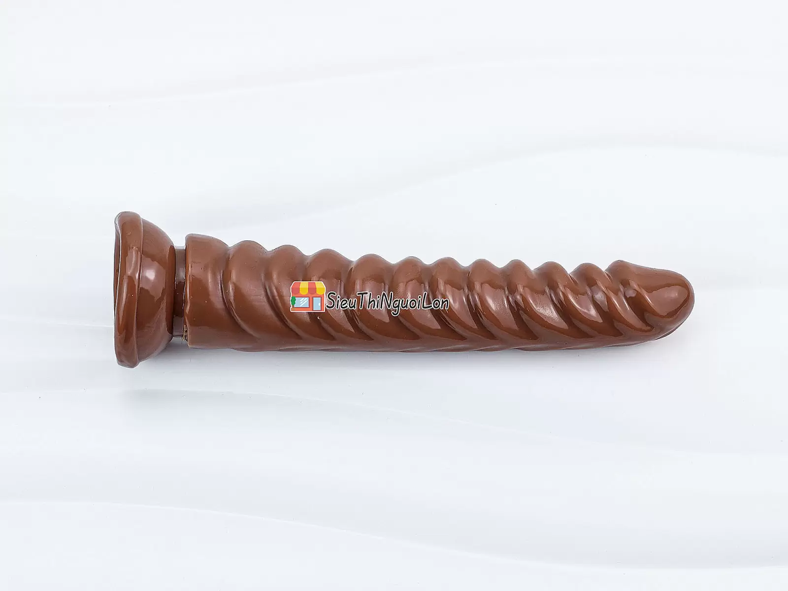 Dương vật giả có đế hình xoắn ốc giá rẻ