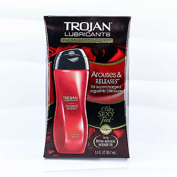 Gel bôi trơn tăng khoái cảm Trojan Arouses Releases